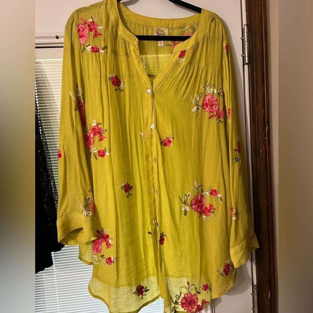 Fig & Flower 2x Blouse